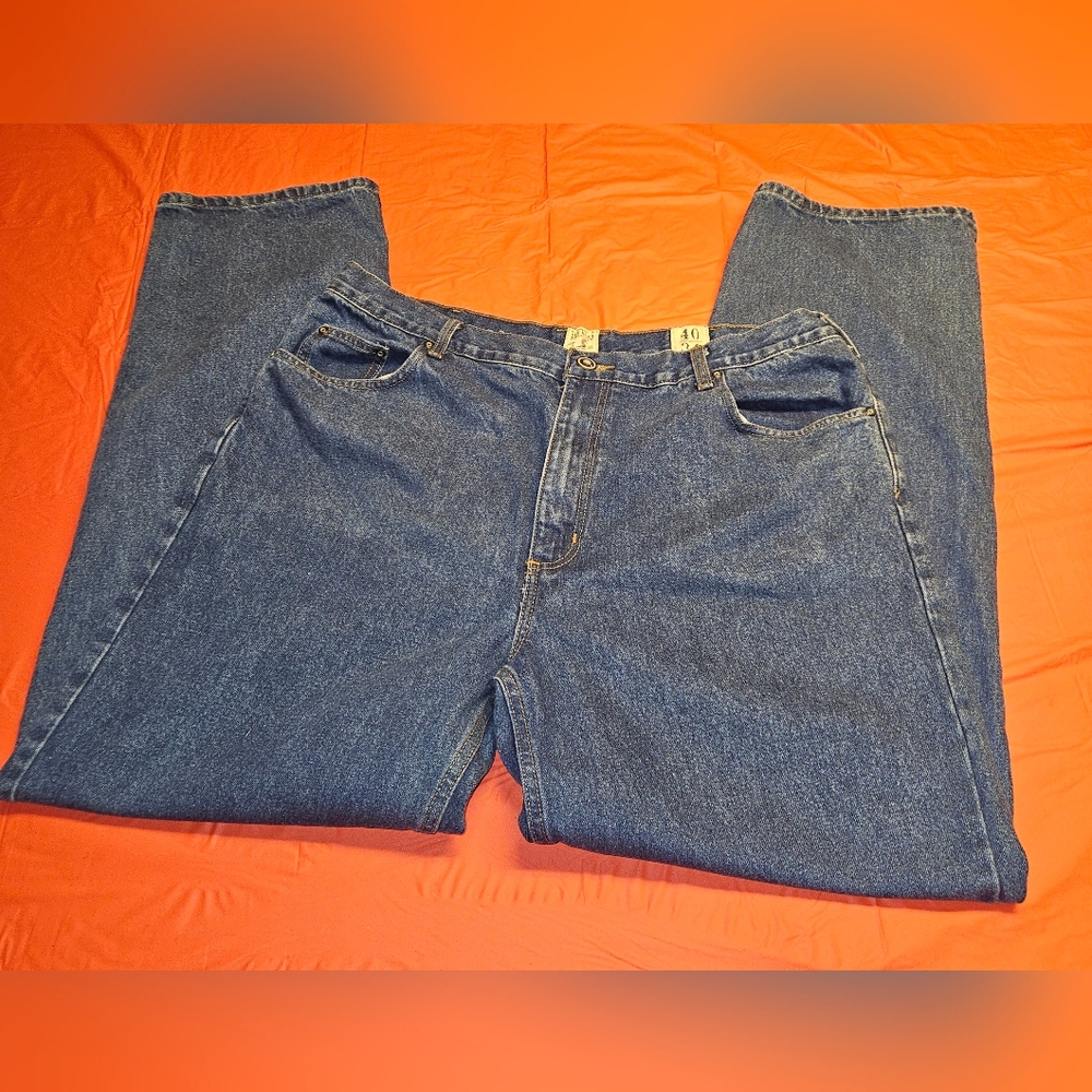 Red Head Brand Co Mens Jeans Straight  40×34 Excellent Pre-Owned Condition